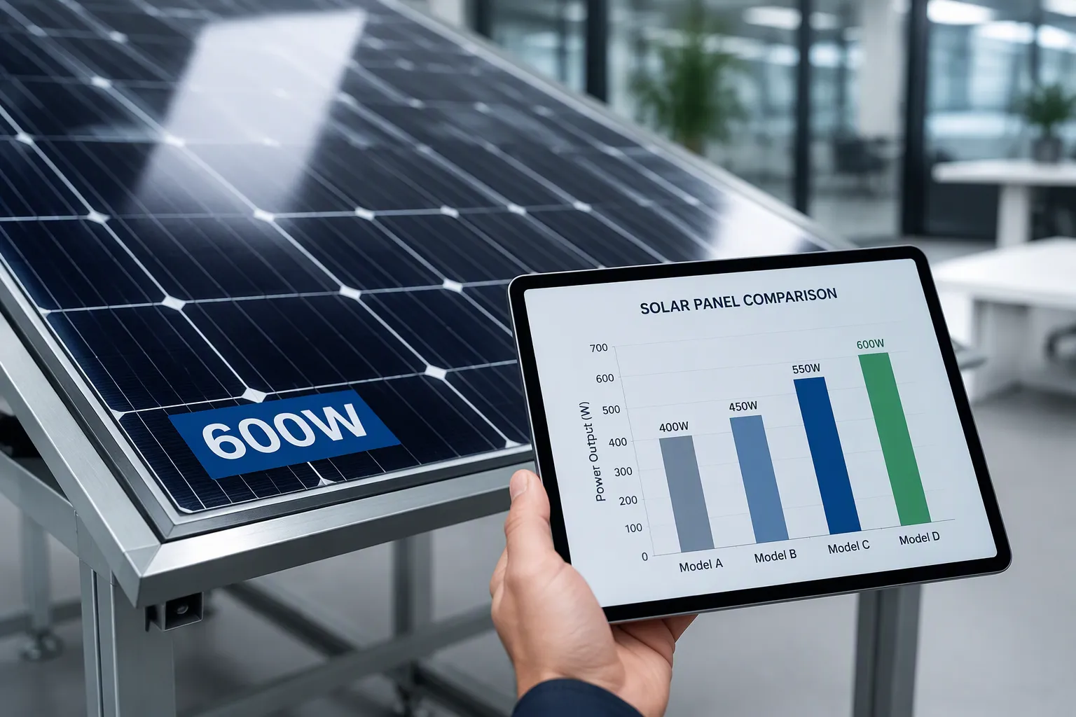 Comparativa de fabricantes de paneles solares de 600 W (2026)