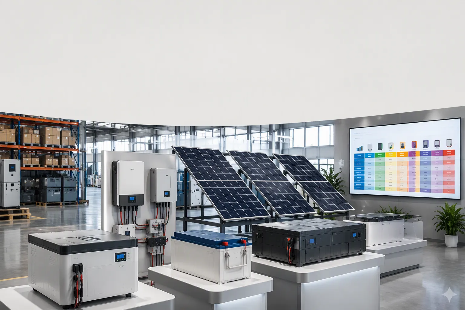 Comparativa de fabricantes de baterías solares en China