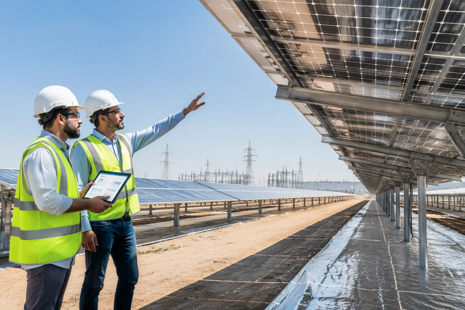 Bifacial Solar Modules for Utility Projects: Complete Installation and ROI Guide