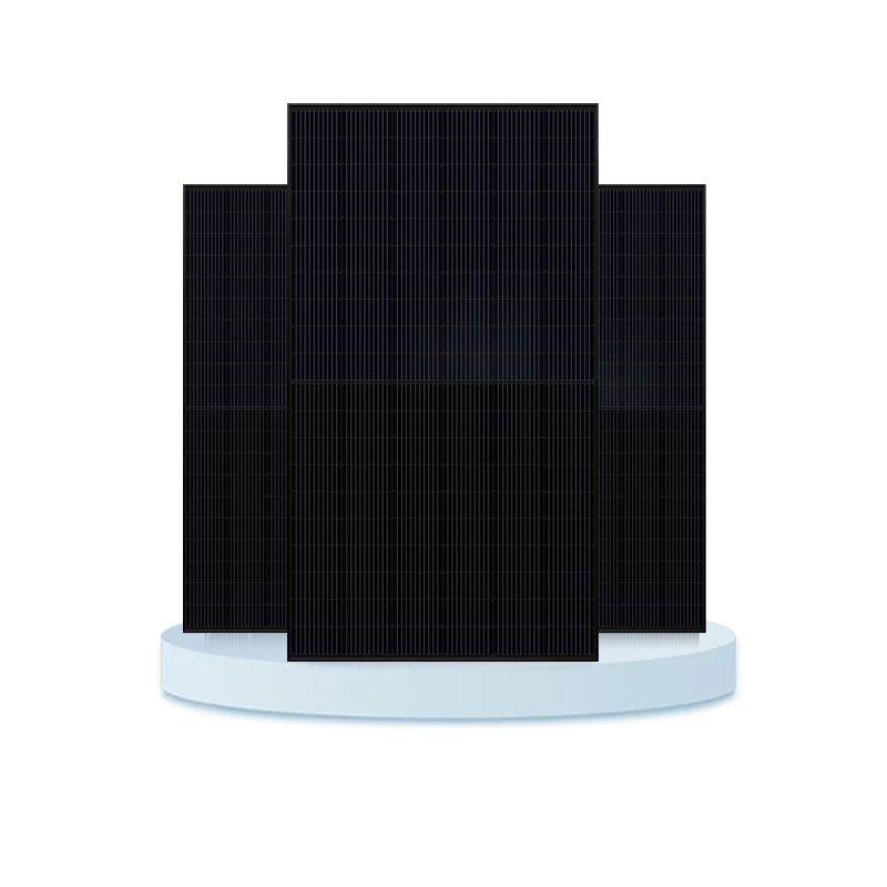 Módulo solar monoPERC PNG 430W-450W 182 mm completamente negro
