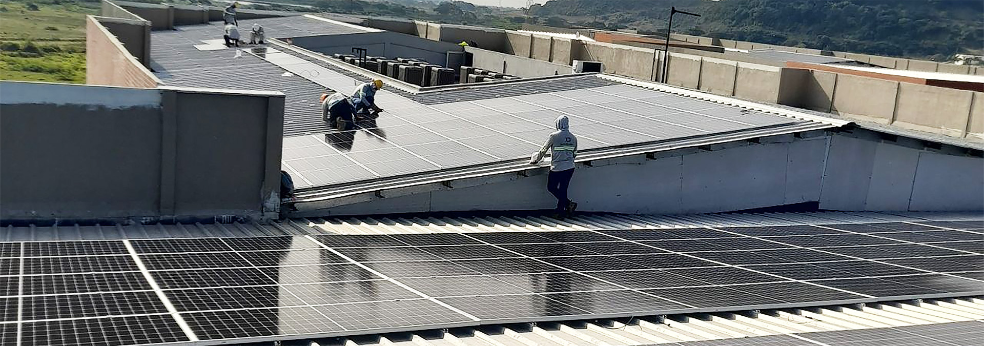 Solución de energía solar de China