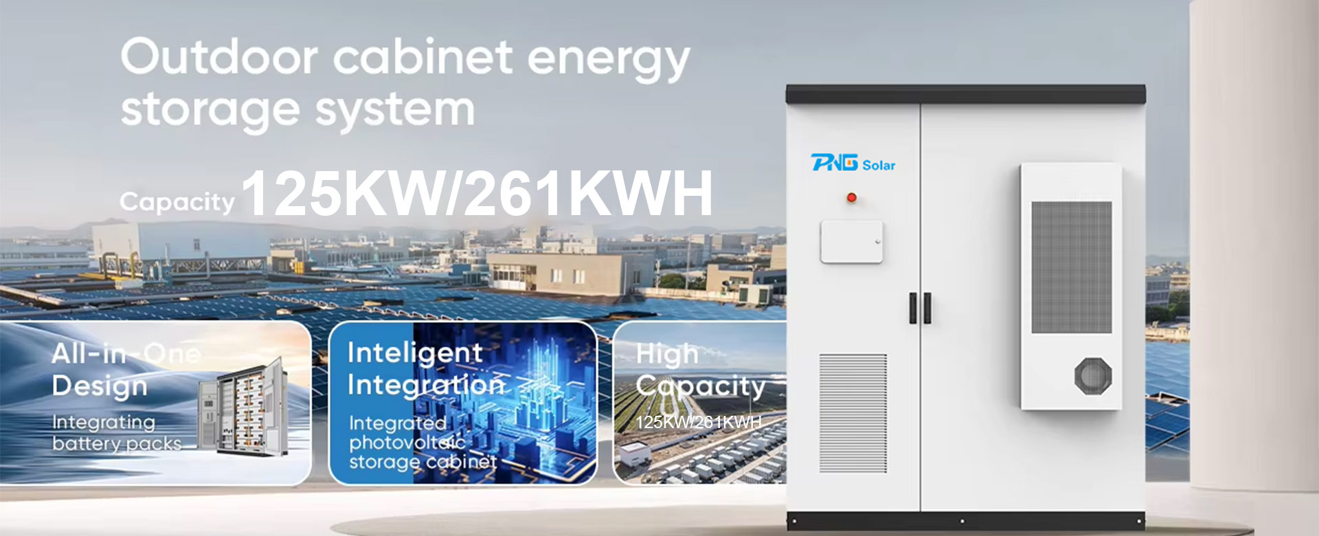 Cabinet Energy Storage
