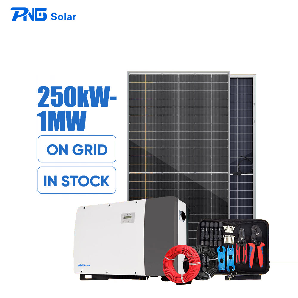 Commercial and Industrial 800kw on grid solar system